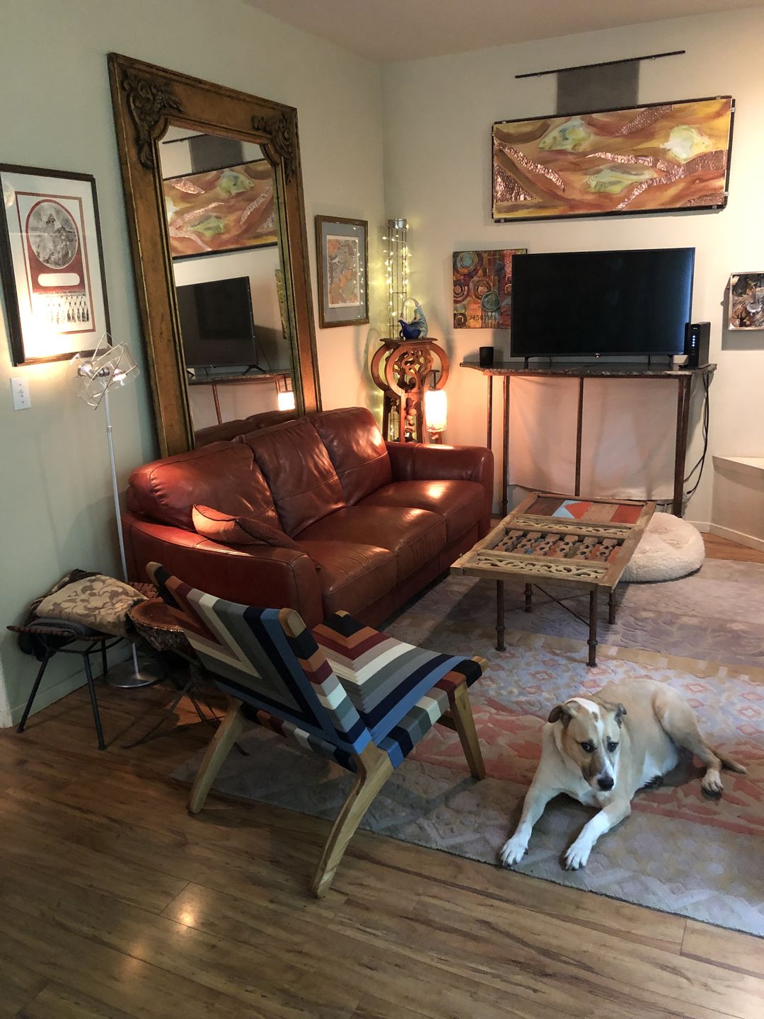 Customer photo review of Masaya Lounge Chair | Vaqueano Pattern