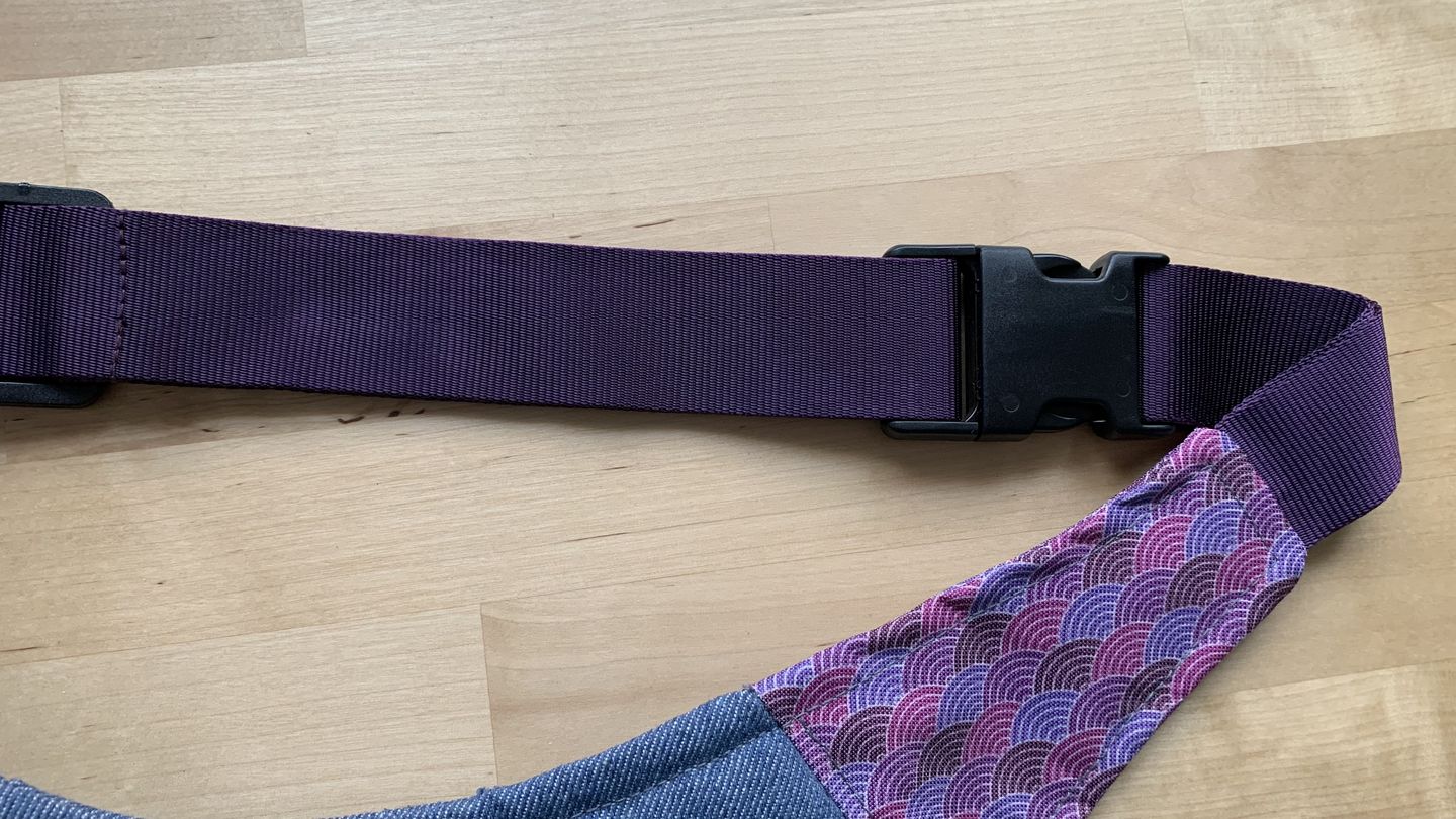 Customer photo review of Ajustar cinta regulable de la cintura