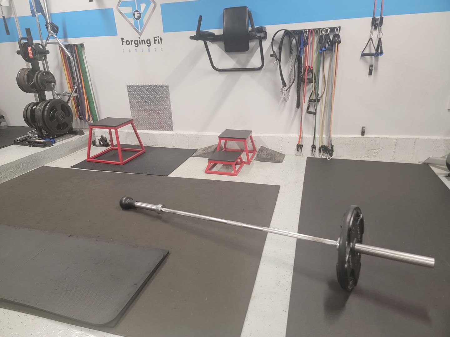 Customer photo review of BARBELL BOMB