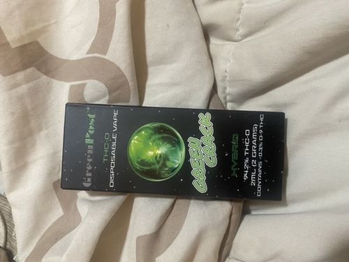Customer photo review of Green Crack THC-O Disposable Vape (Hybrid)