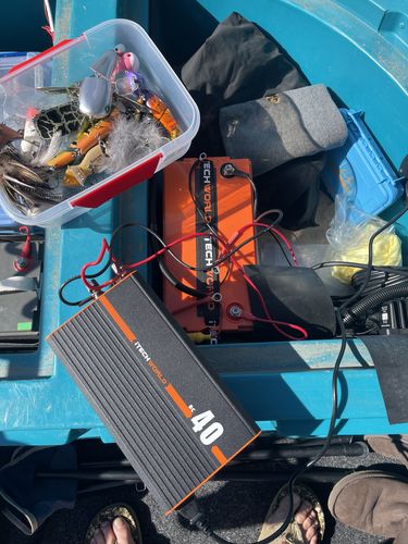 Customer photo review of iTECH120X 12v 120Ah Lithium Deep Cycle Battery LiFePO4