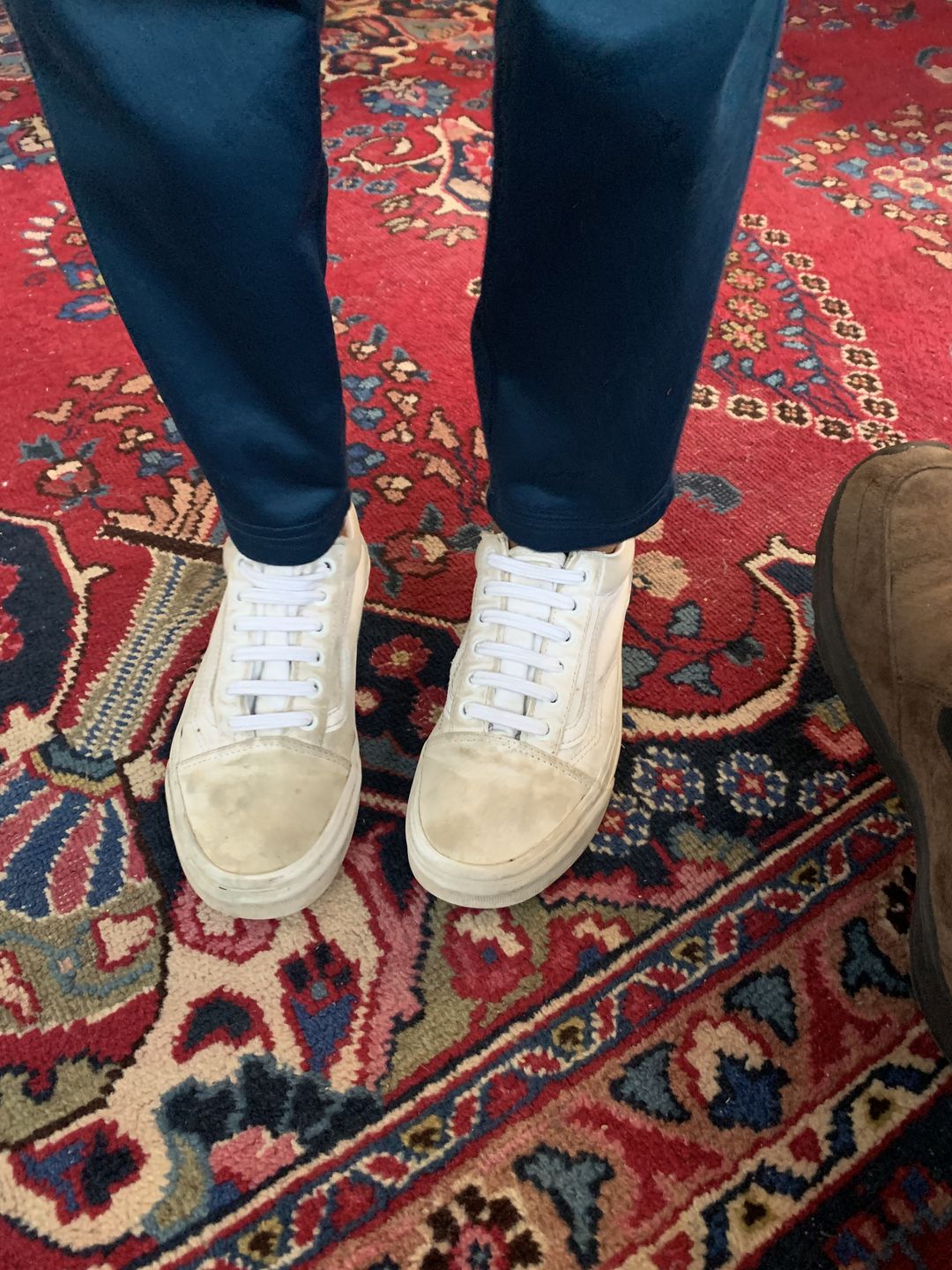 Customer photo review of U-Lace Kiddos - Canvas