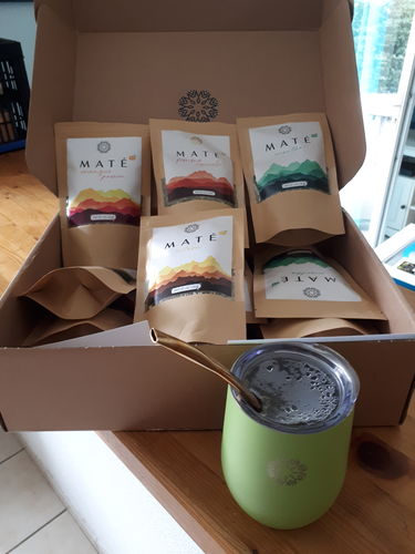 Customer photo review of Coffret Maté 🌈 Éveil des sens