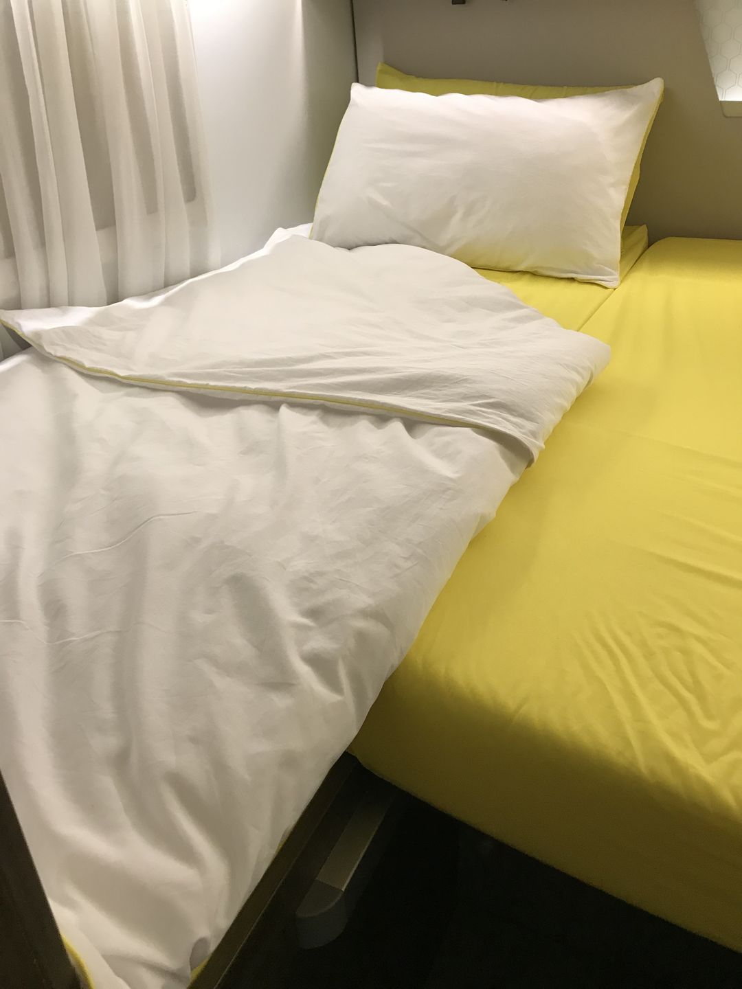 Customer photo review of White Mercerised 100% Cotton Fabric