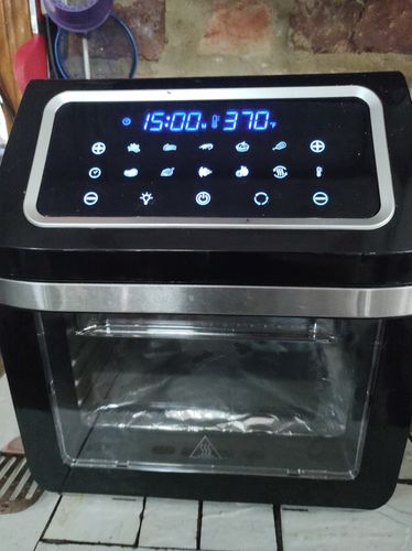 Customer photo review of Horno Freidora De Aire Renahouse 12 Litros
