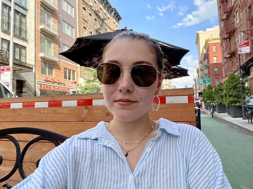 Customer photo review of margret choker