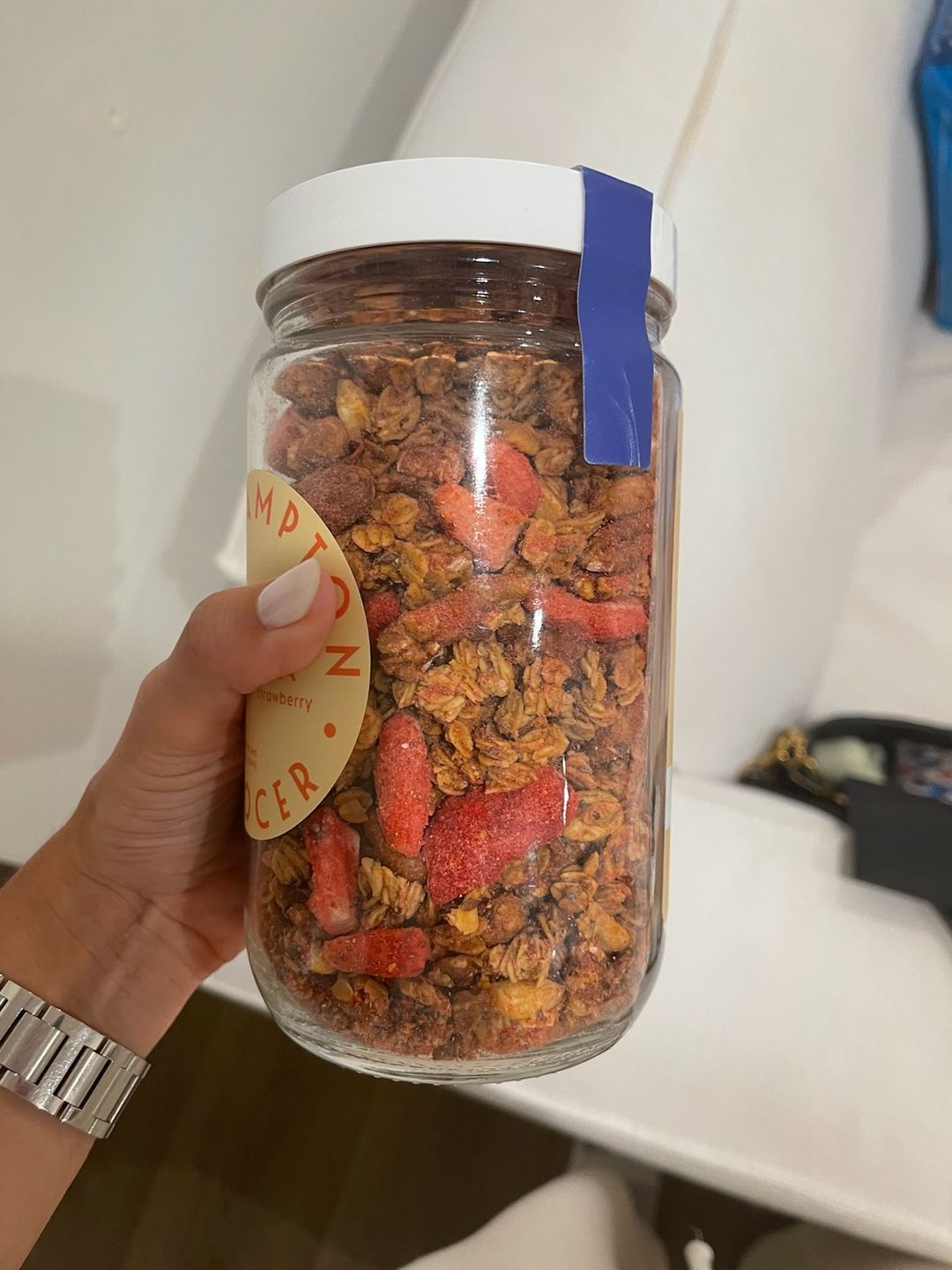 Customer photo review of Grain Free Maple Crunch