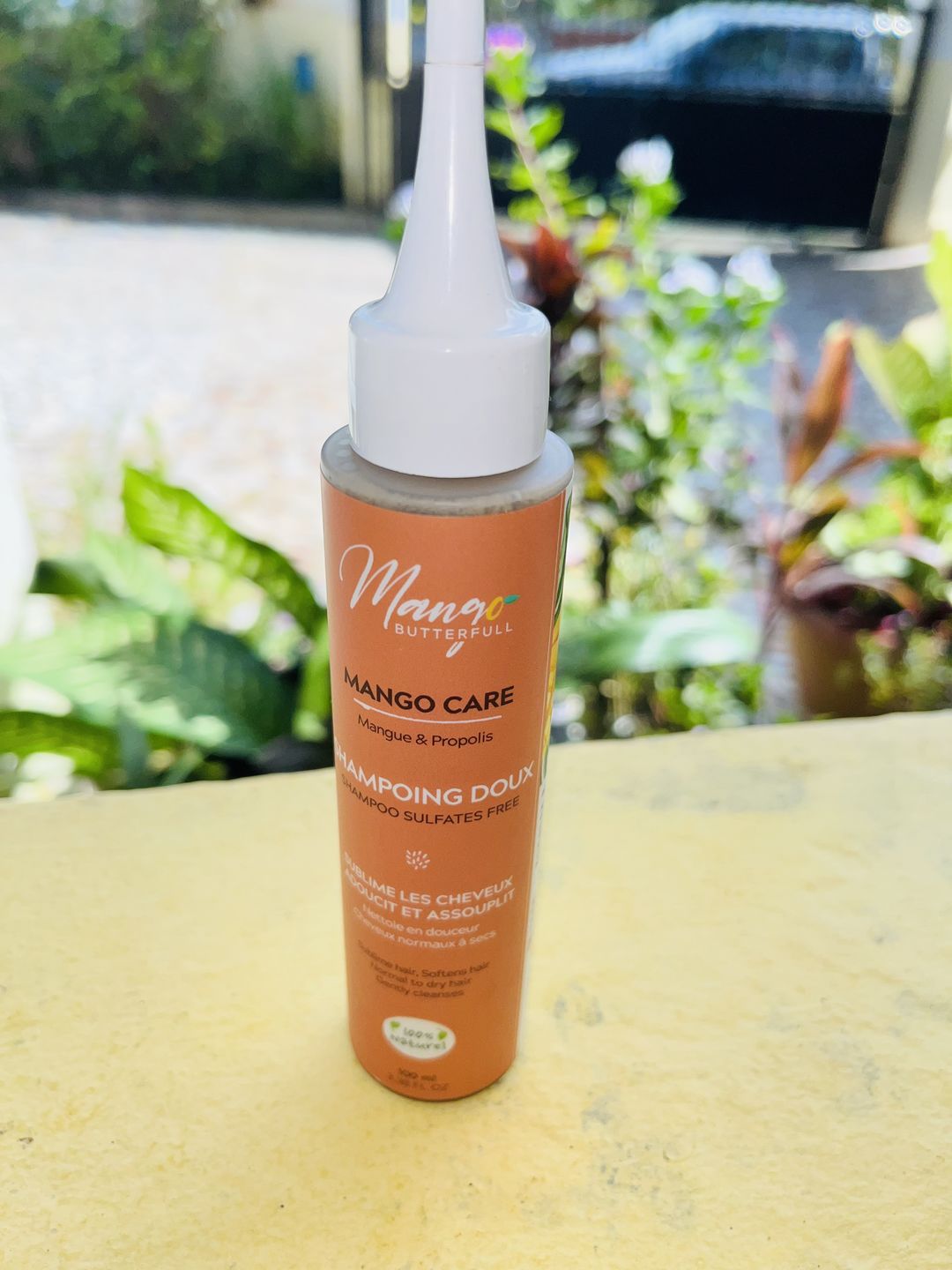Customer photo review of Shampoing Doux CARE