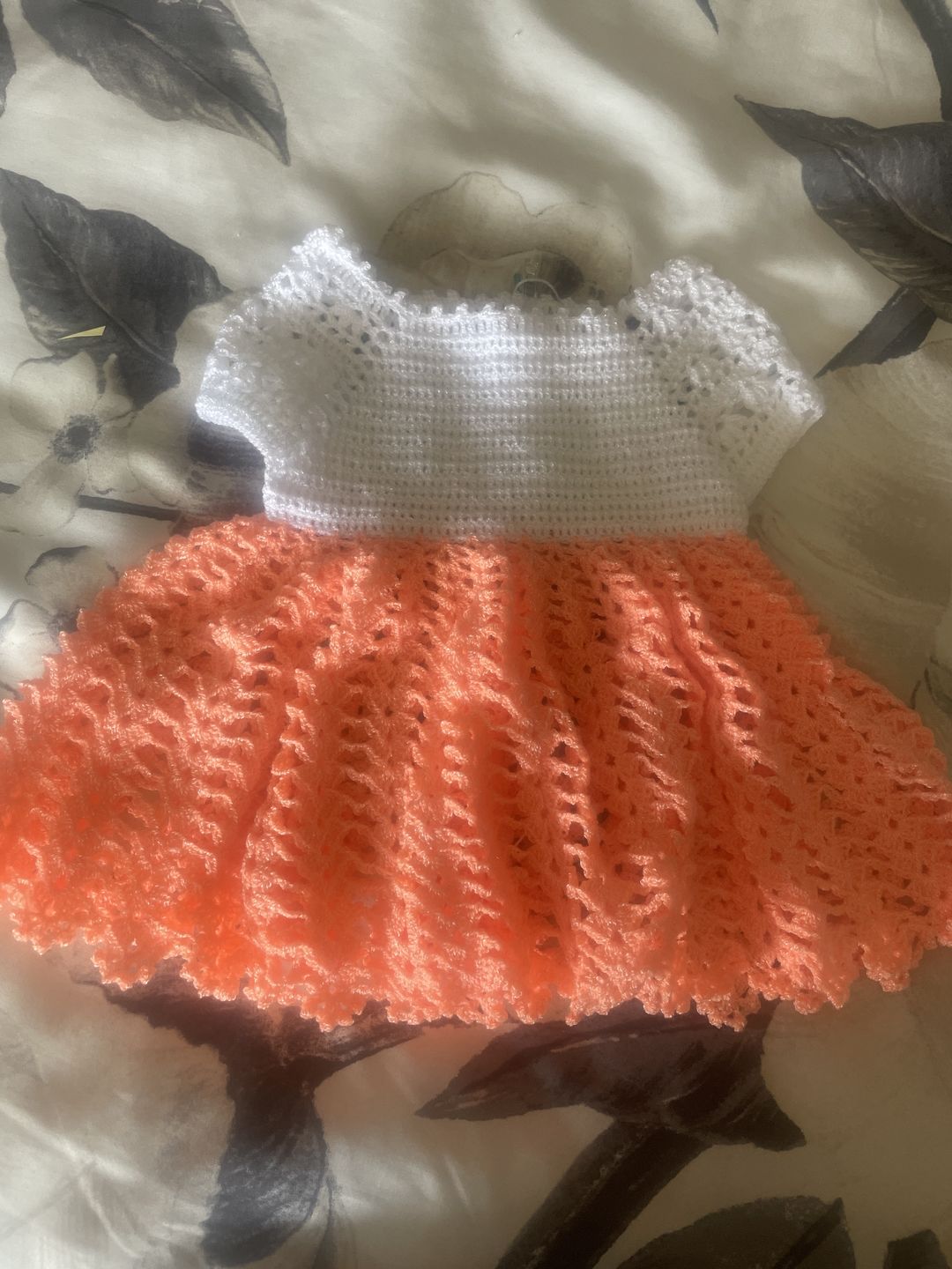 Customer photo review of BRISA [100grs] - 1 of 2 - La Pantera Rosa | Warm Knitting Yarn great for Baby Clothes