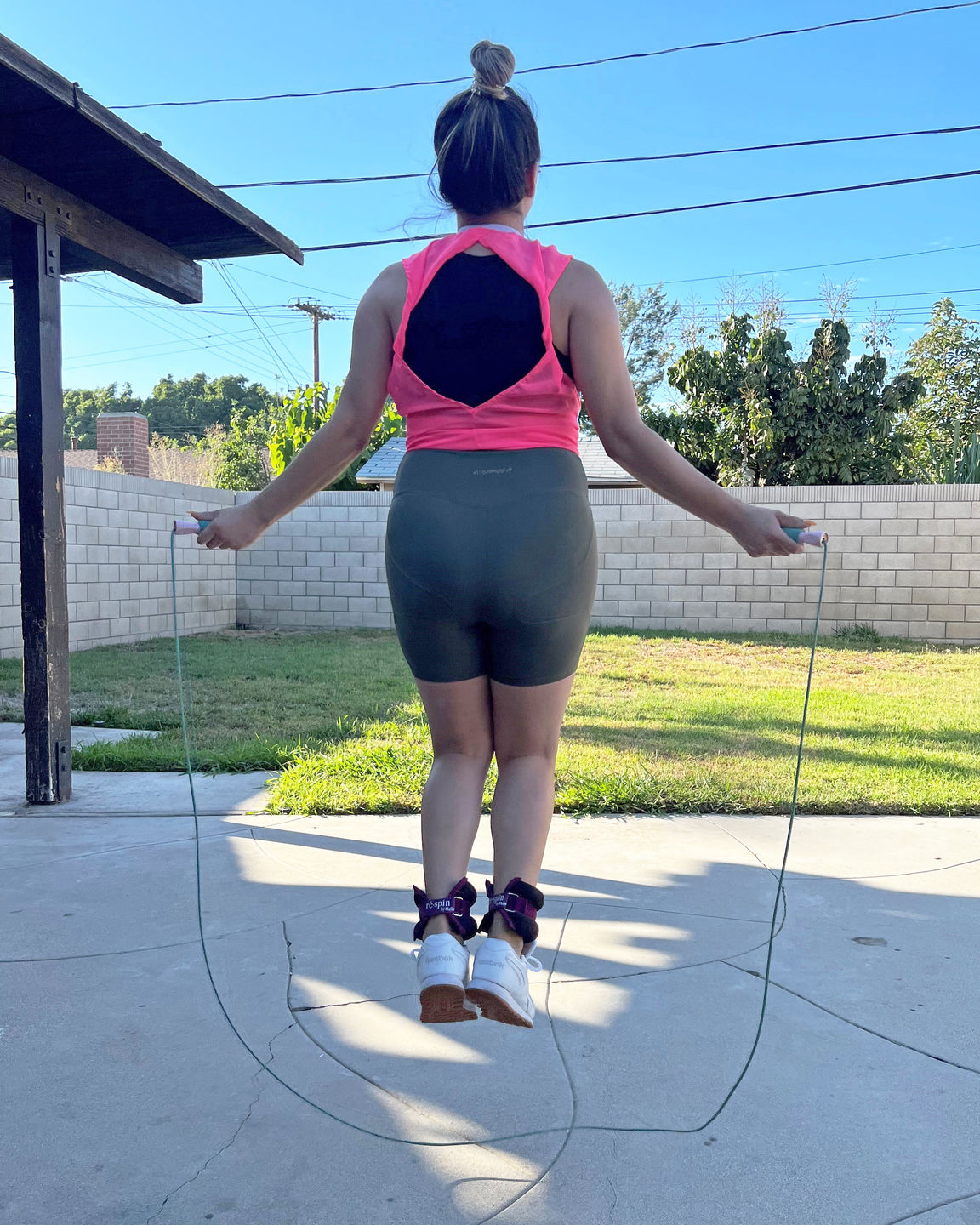 Customer photo review of Bike Shorts For Women