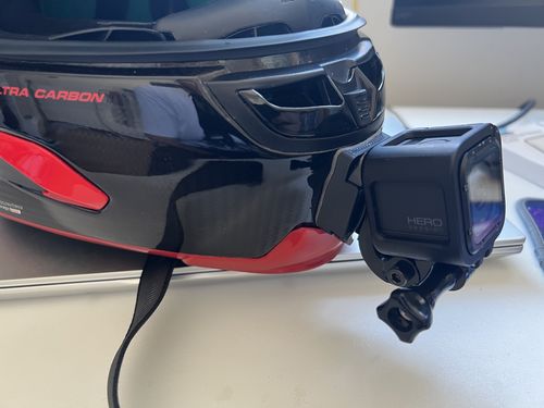 Customer photo review of X-Lite X-803 Camera Mount