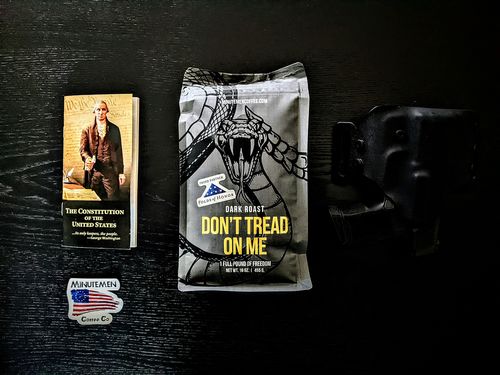 Customer photo review of Don't Tread on Me