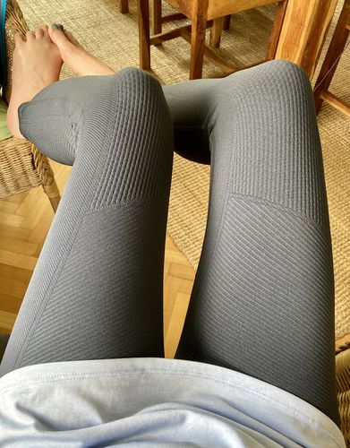 Customer photo review of Tofana - grey/blue ♻️