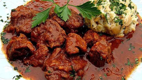 Customer photo review of Rinder Gulasch