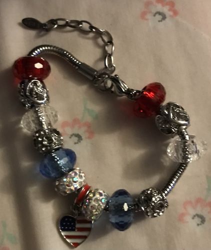 Customer photo review of America The Beautiful Bracelet