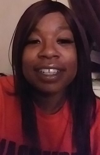 Customer photo review of Zury Sis The Dream Swoop Bang Wig DR-H TUBE