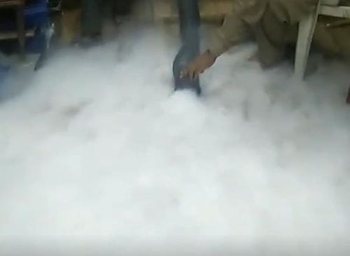 Customer photo review of MOKA SFX MK-F18 3000W Low Smoke Machine Water Base