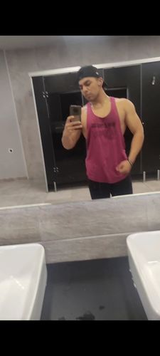 Customer photo review of Elite Bamboo Stringer - Burgundy