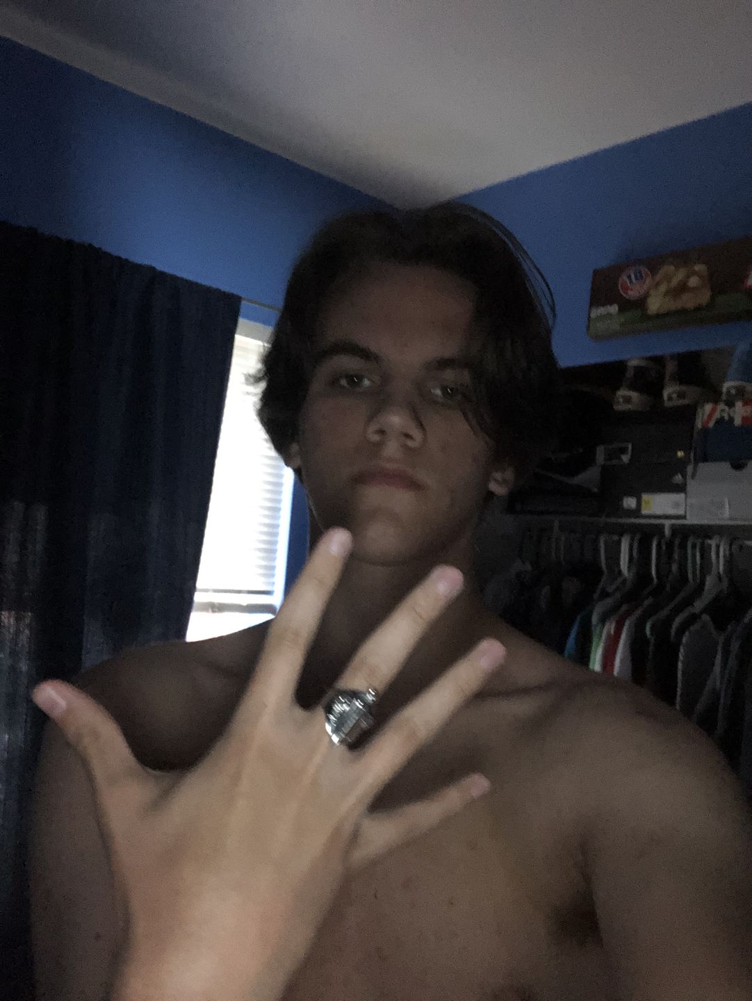 Customer photo review of CATACOMB SWORD RING