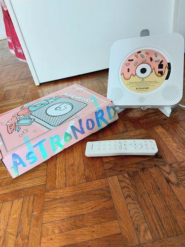 Customer photo review of ASTRONORD™ CD Player