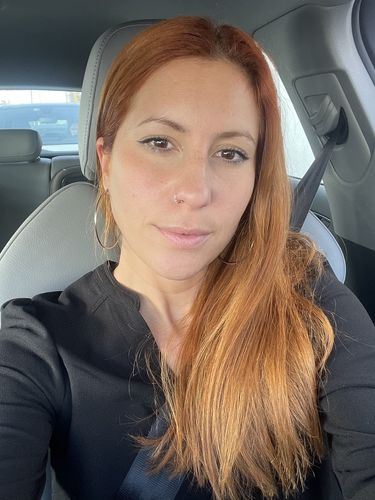 Reseña con foto de un cliente sobre Pack 3 Hennas Jamila Hair -  Cobrizo Natural y Duradero  👩🏼‍🦰