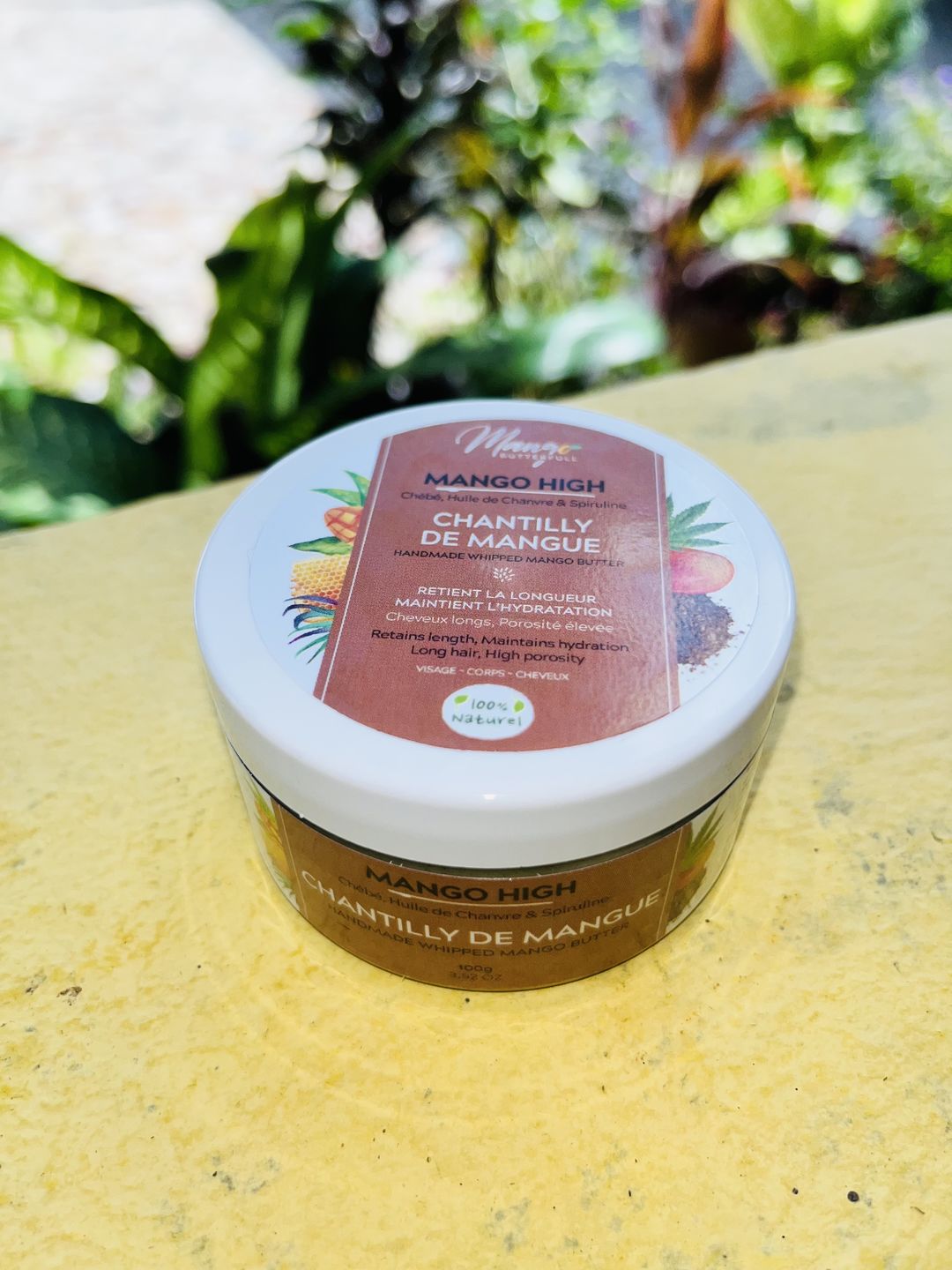 Customer photo review of Chantilly de Mangue HIGH