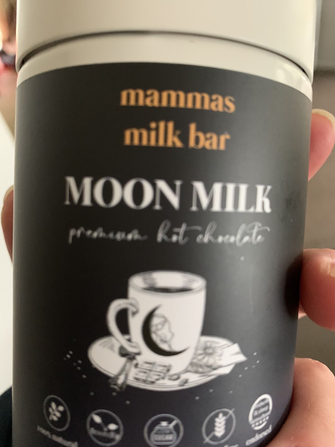 Customer photo review of Moon Milk - Sleep & Rest