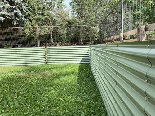 Customer photo review of 32" Tall Modular 9 in 1