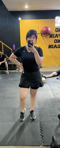 Customer photo review of Falda Short Sport TFIT 101