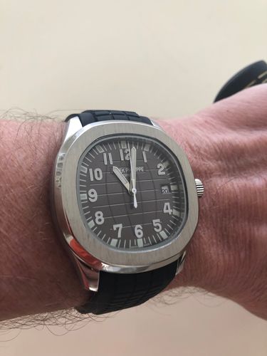 Customer photo review of Replica IWC Pilot Top Gun Movie Chronograph IW389001 Ceramic Black Dial7750 2022