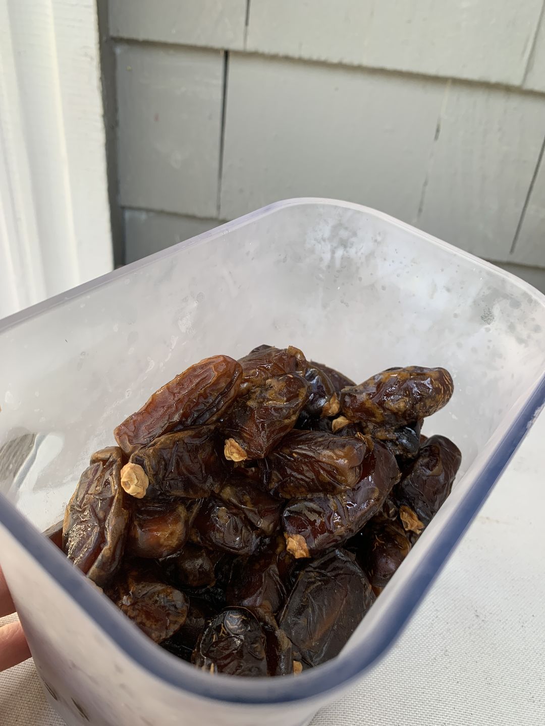 Customer photo review of Organic Halawi Dates (2-Pack)