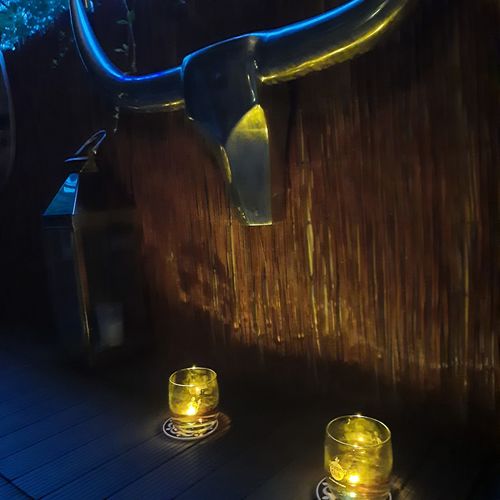 Customer photo review of EZ Originalz "LED-Untersetzer" mit gratis Ersatzbatterien