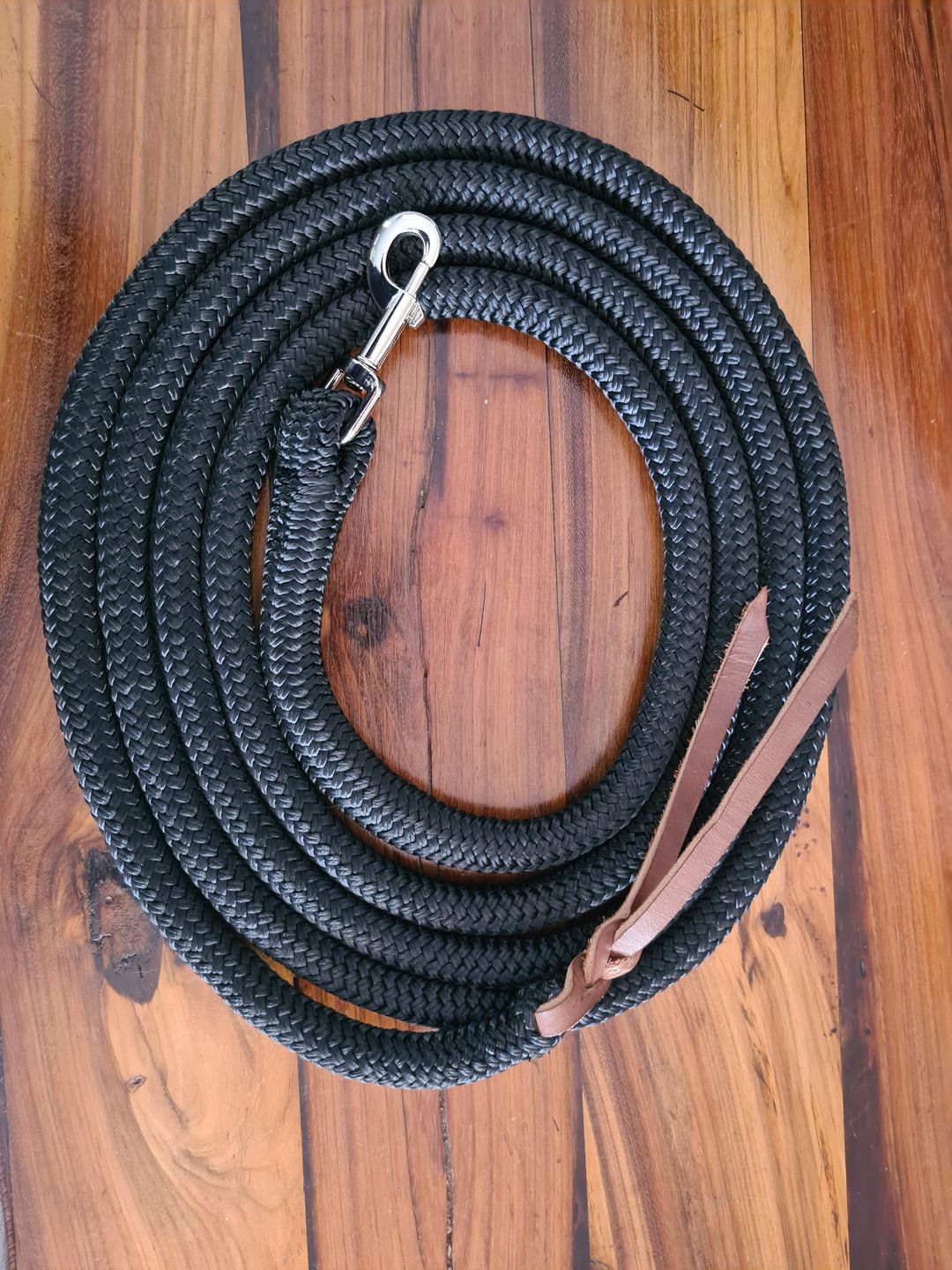 Customer photo review of Leather offcuts