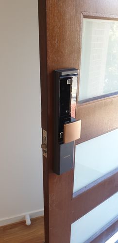 Customer photo review of Samsung SHP-DR708