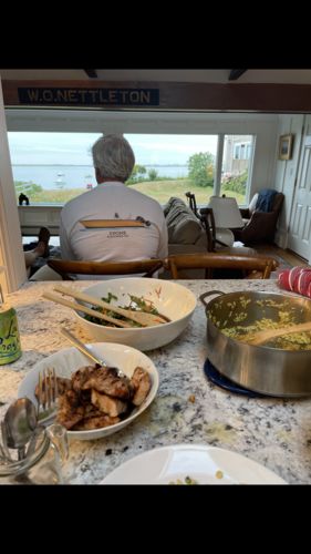 Customer photo review of Custom Digital Boat Artwork