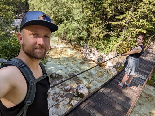Customer photo review of Freetime KRXLN Snapback Cap - weiche wattierte Front