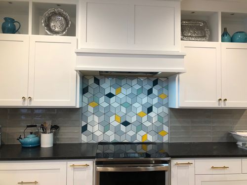 Customer photo review of Medium Diamonds - Eichler Blend