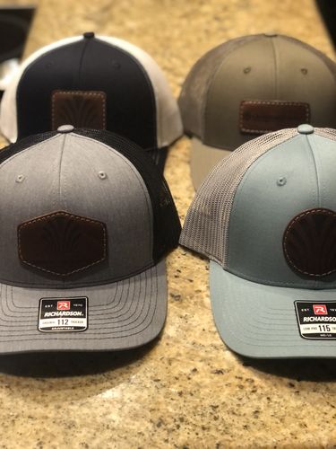 Customer photo review of Richardson 112 Custom Leather Patch Hat