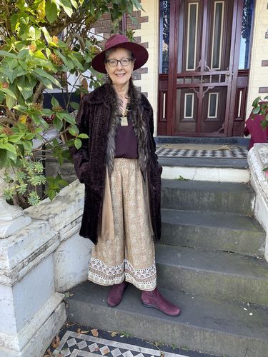 Customer photo review of Malibu Pant Biscuit