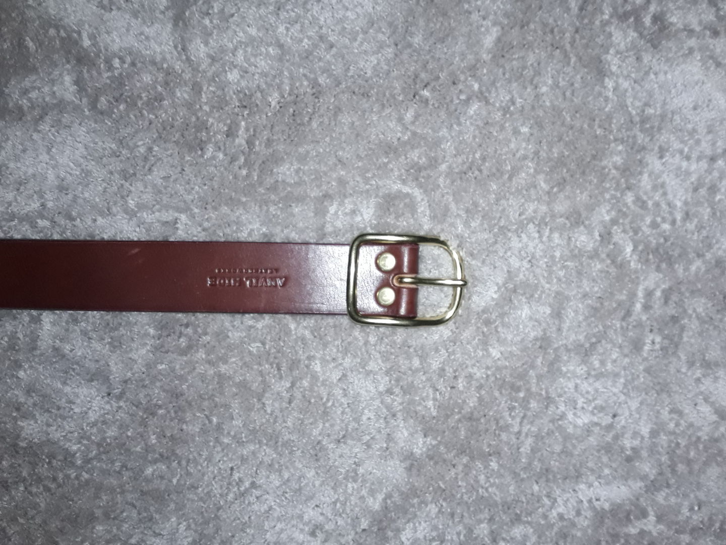 Customer photo review of The Classic Belt