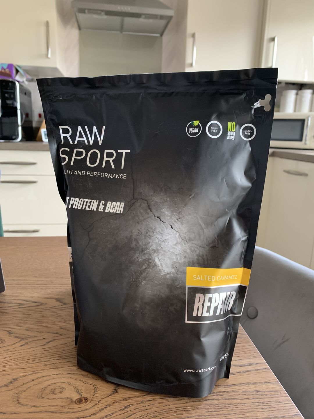 Customer photo review of Everyday Repair Protein Powder