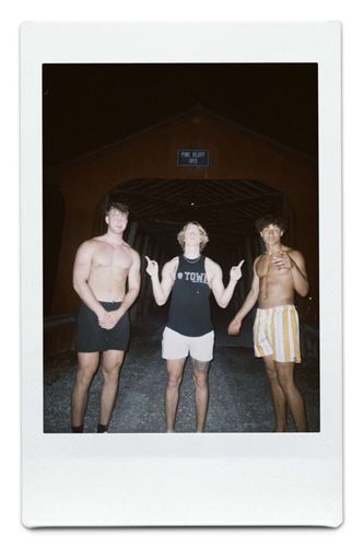 Customer photo review of Mesh Shorts - Sangoro