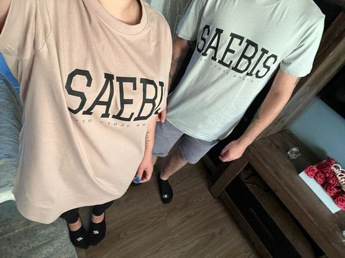 Customer photo review of Lifestyle Damen T-Shirt Kleid rose by SAEBIS®