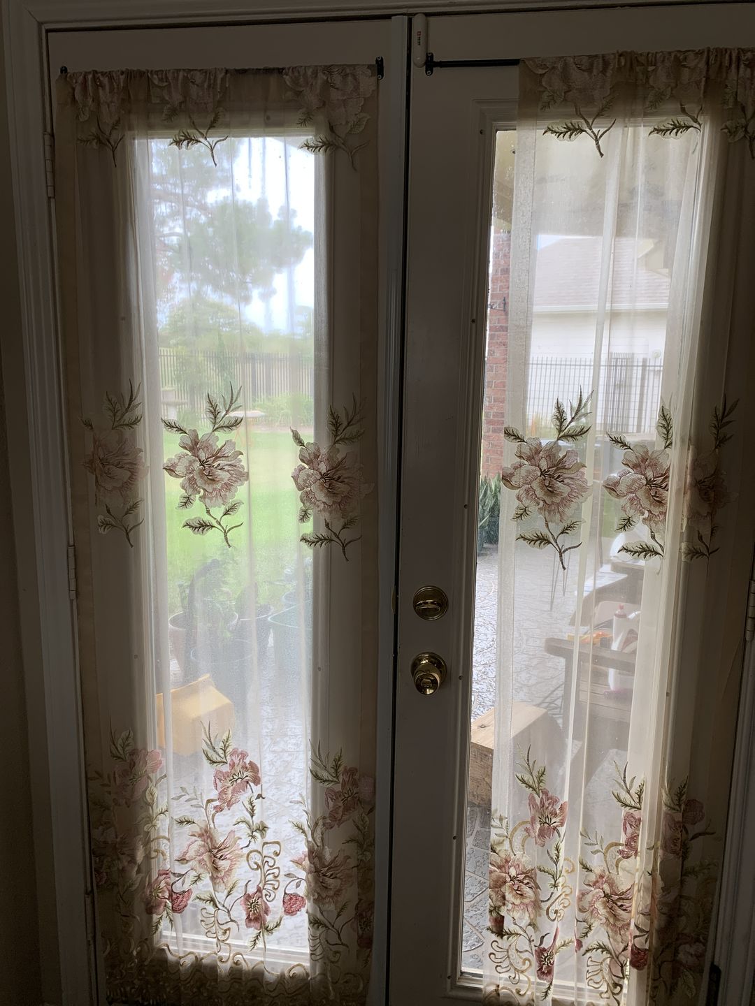 Customer photo review of Thermal Aluminum Astragal (White)