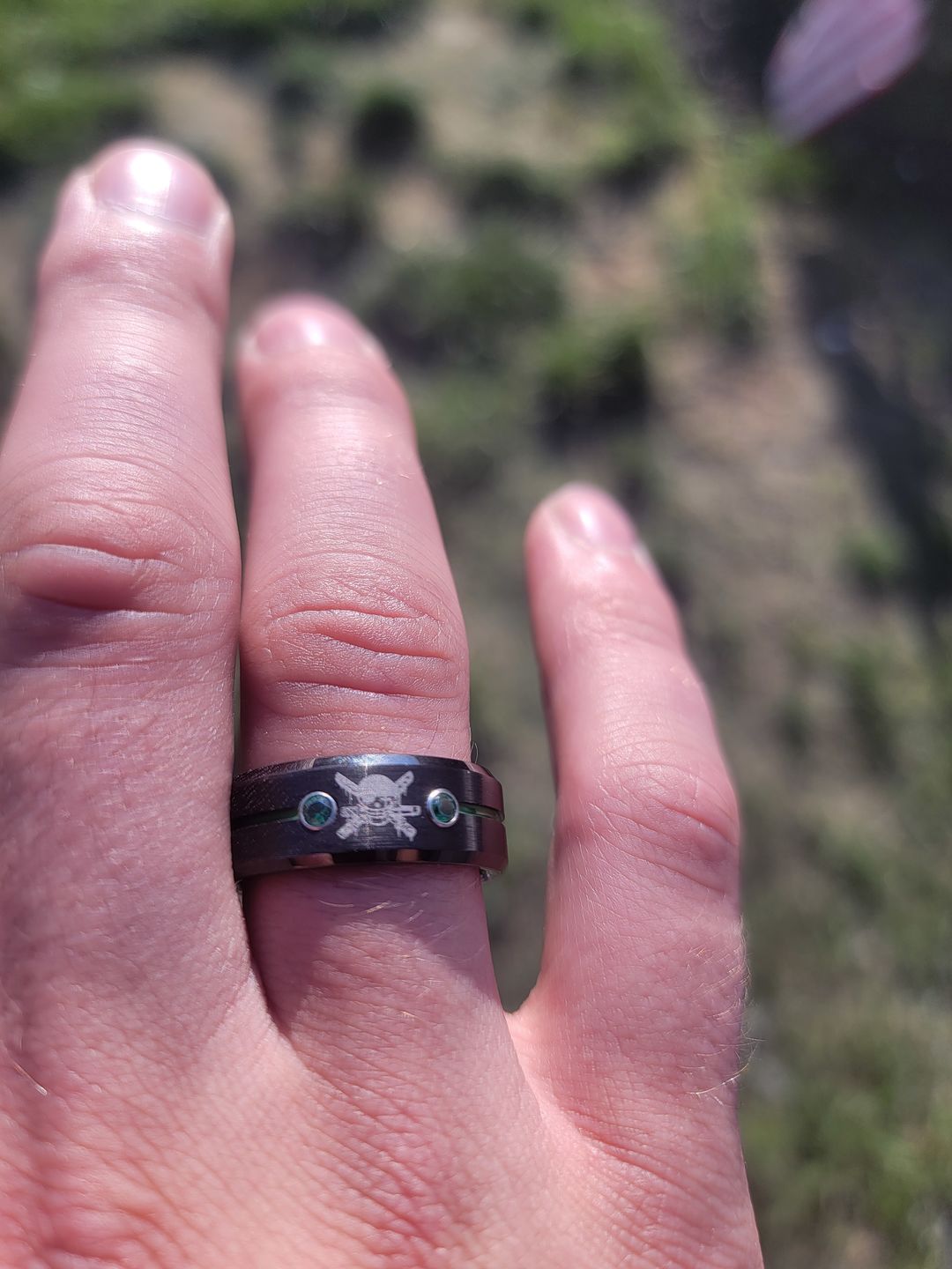 Customer photo review of [Tungsten] The Pirate Hunter