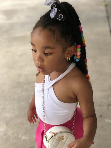 Customer photo review of Rainbow