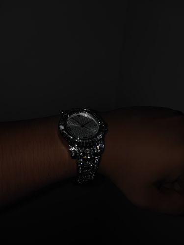 Customer photo review of Orologio Frost - Silver