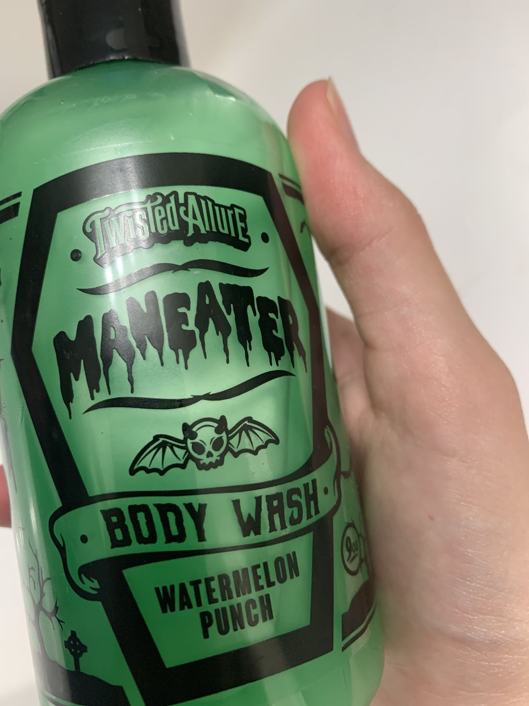 Customer photo review of Maneater Body Wash