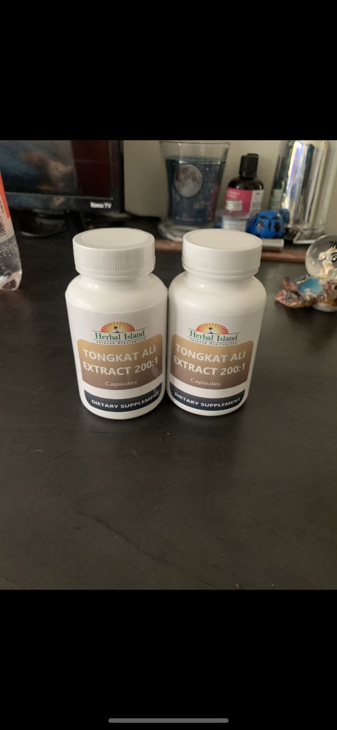 Customer photo review of Tongkat Ali  Capsules