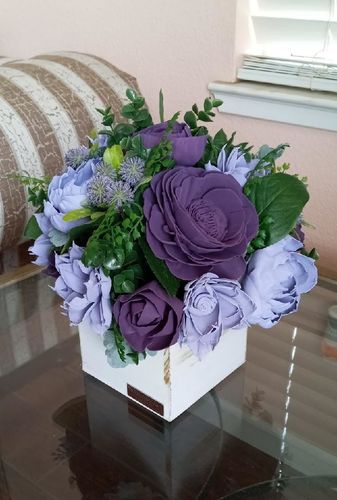 Customer photo review of Vintage Violet